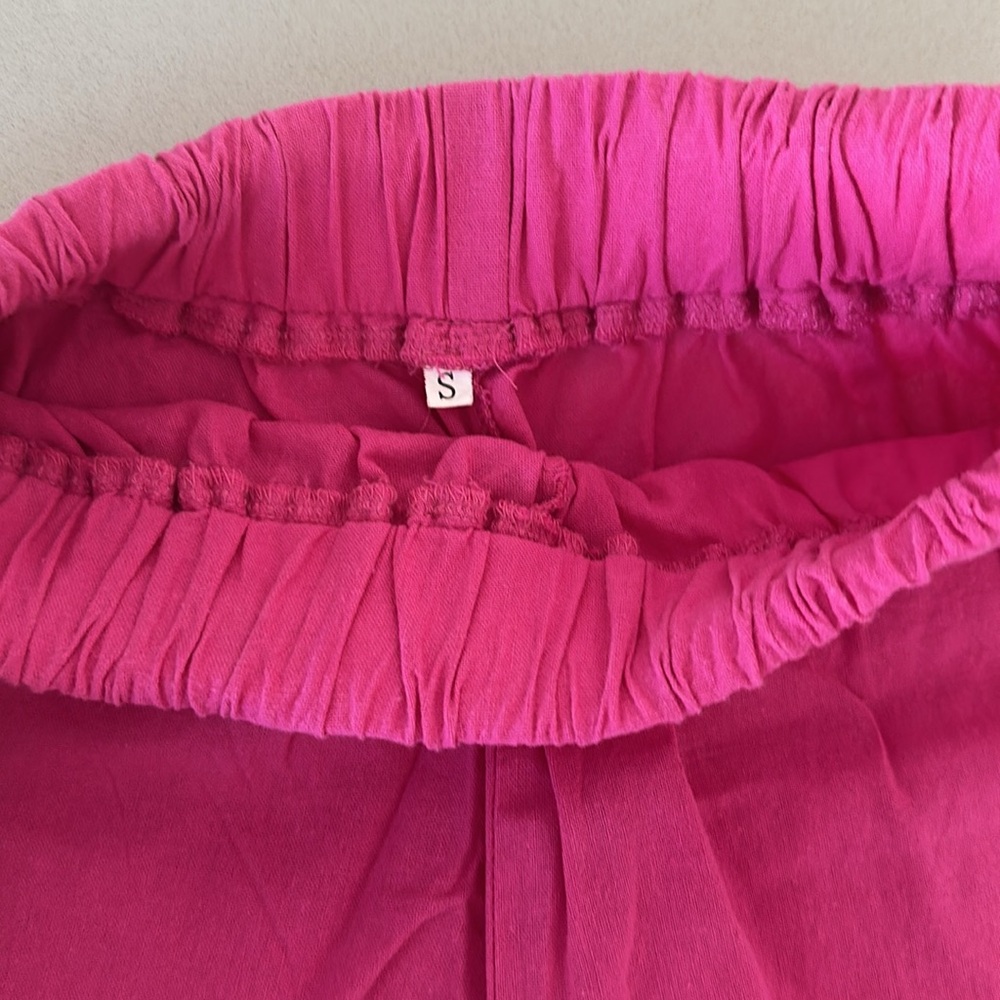 Pink Top & Shorts Set - Picture 6 of 6